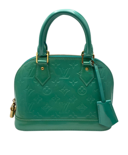 Alma BB con Correa,Vernis,Turquesa,MI0192,BX,3